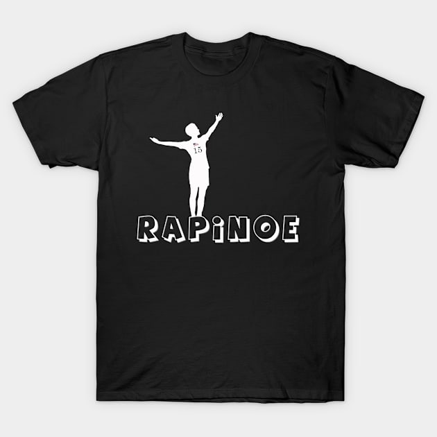 Rapinoe T-Shirt by ananitra